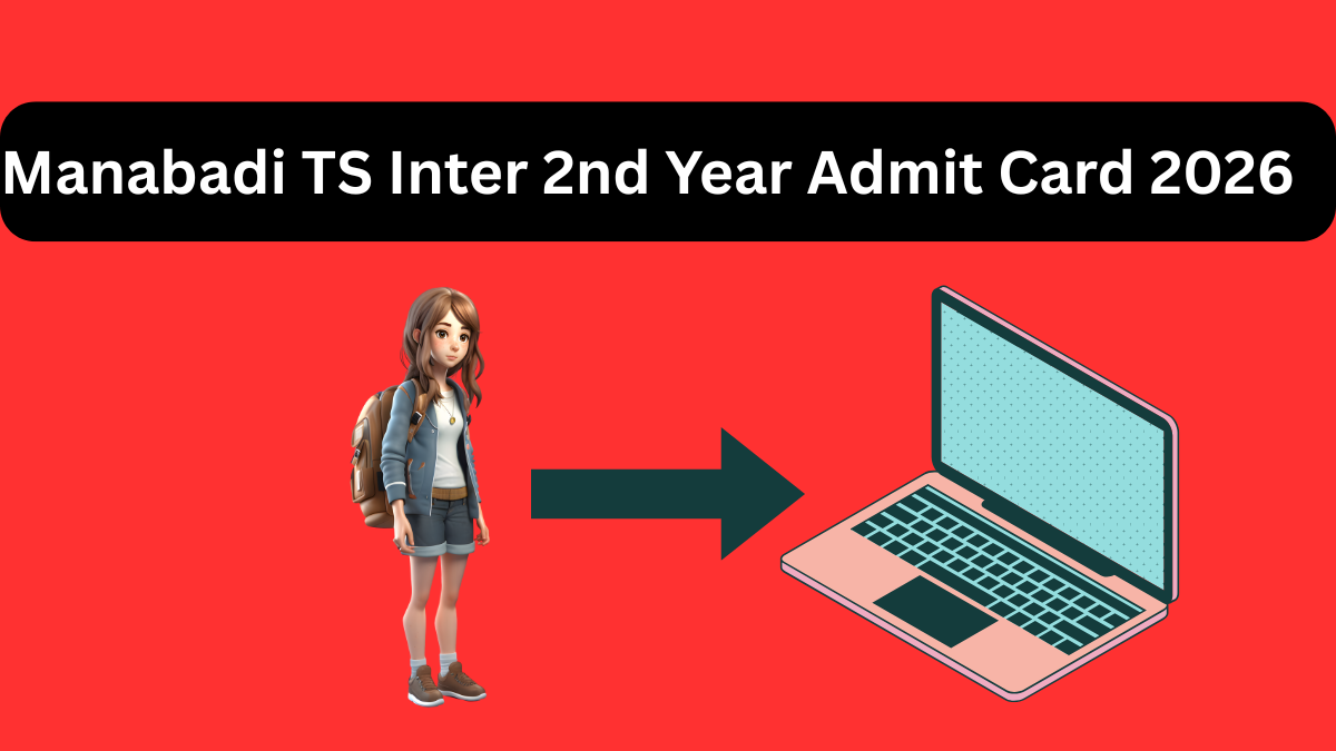 Manabadi TS Inter 2nd Year Admit Card 2026