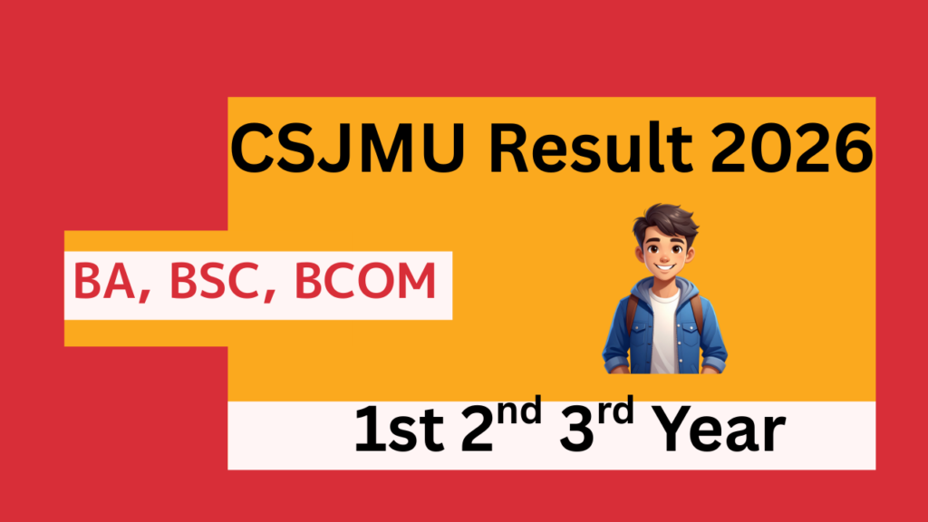 CSJMU Result 2026