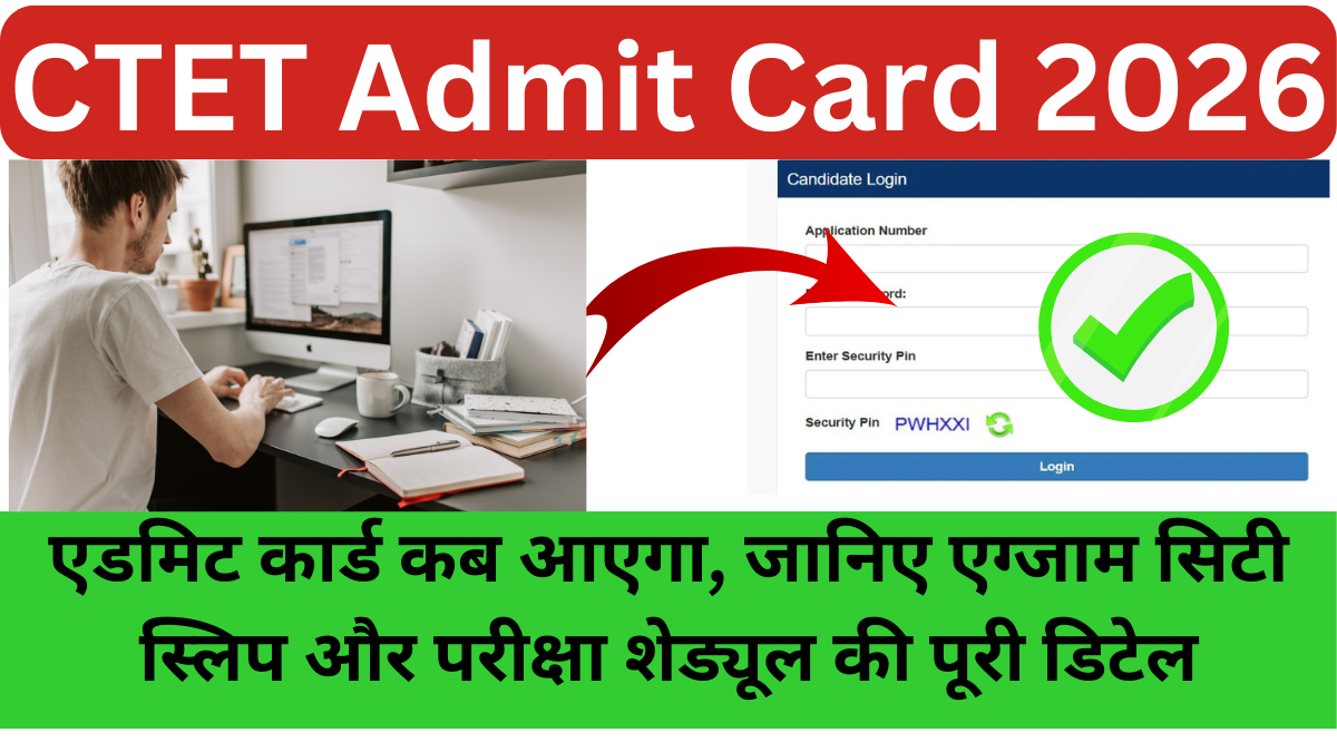 CTET February Admit Card 2026