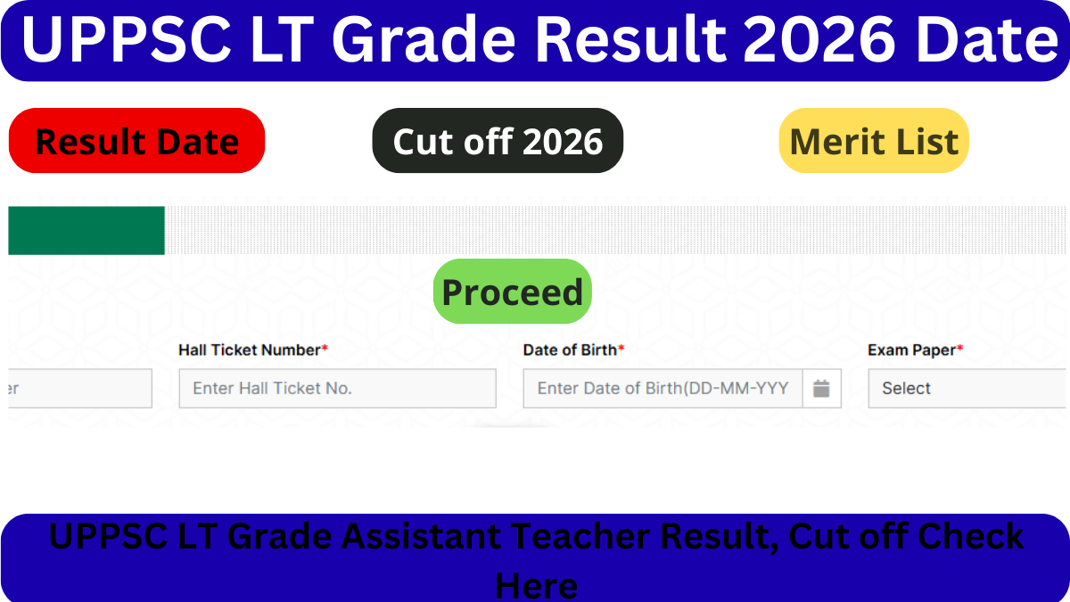 LT Grade Result 2026 Date