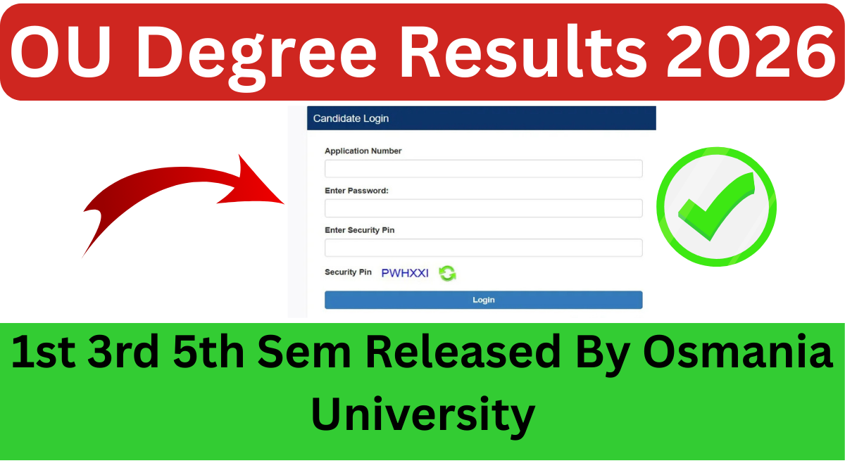 OU Degree Results 2026