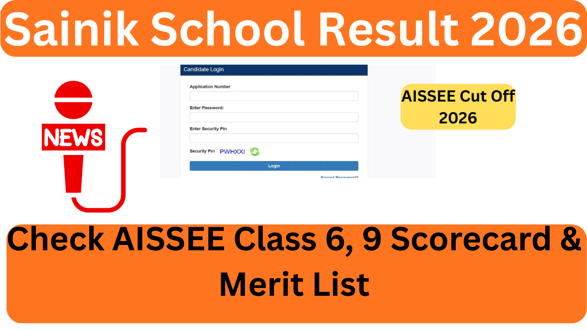 Sainik School Result 2026
