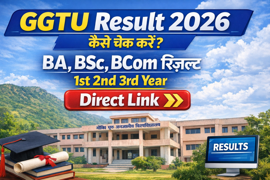 GGTU Result 2026