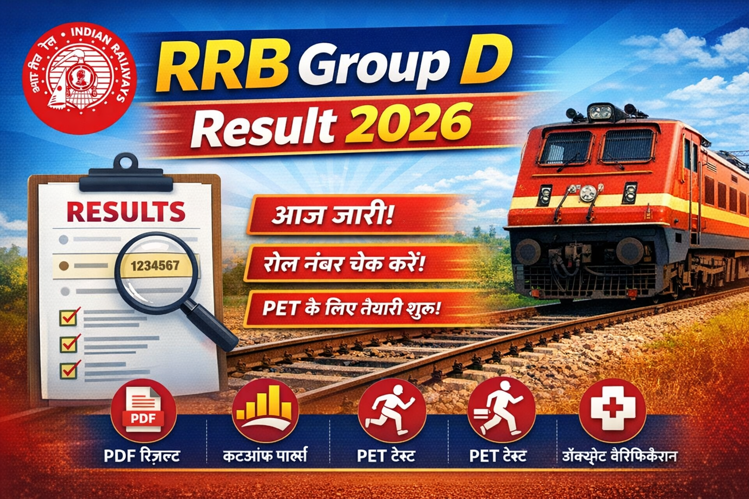 RB Group D Result 2026