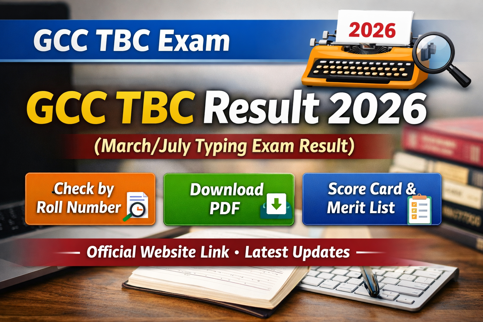 GCC TBC Result 2026