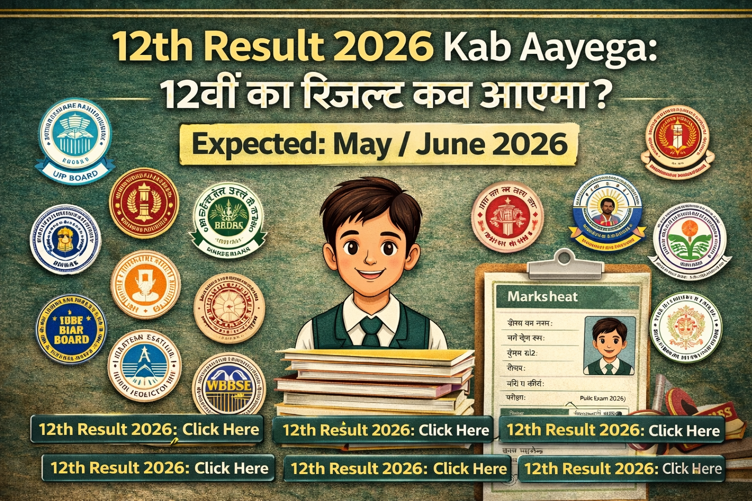 12th Ka Result Kab Aayega 2026